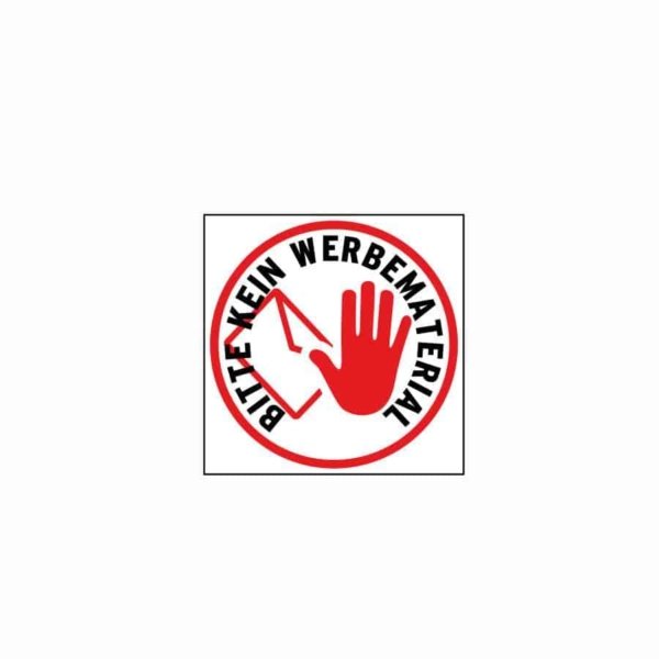 Bitte Kein Werbematerial Bitte Kein Werbematerial