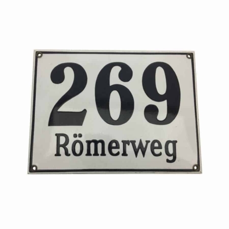 Emailschild.269 Römerweg.200x150