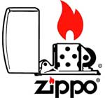 Zippo Logo Made in USA