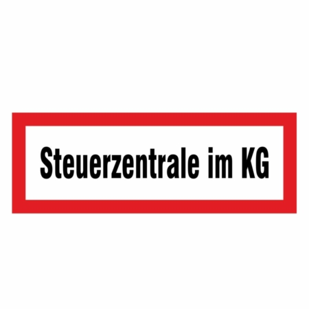 AUFK.Feuerwehr.Steuerzentrale im KG