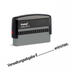 4916.Verwaltunsabgabe.€.entrichtet