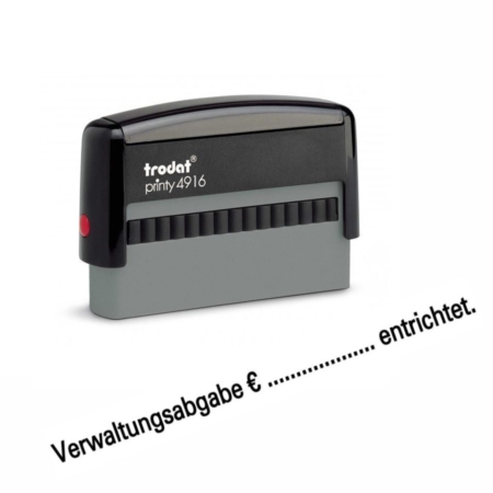 4916.Verwaltunsabgabe.€.entrichtet