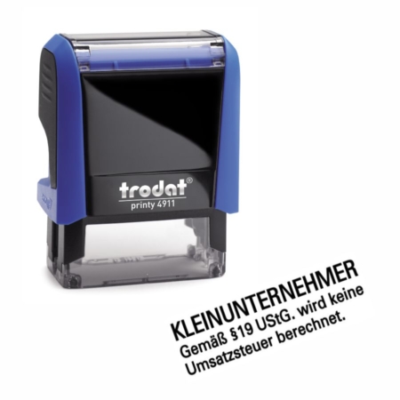 4911.Kleinunternehmer.D