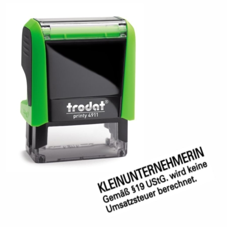 4911.Kleinunternehmerin.D