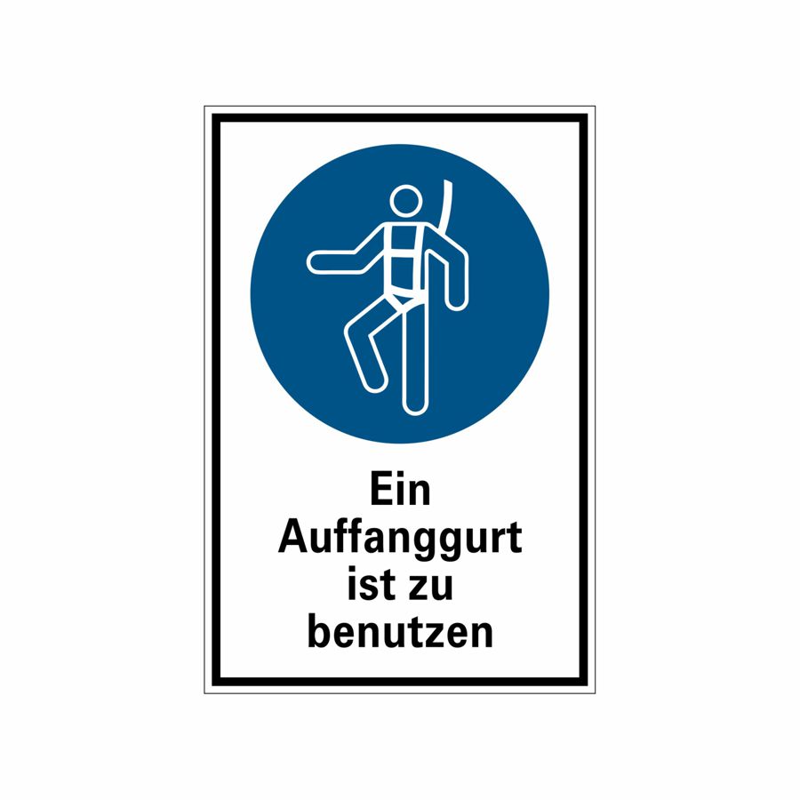 AF sym.auffanggurt ist zu benutzen.100150