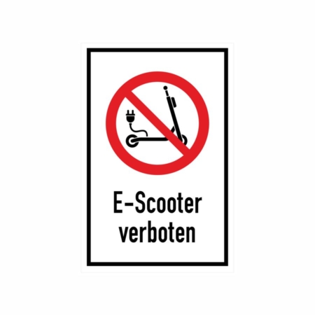AF.E Scooter verboten.120x180